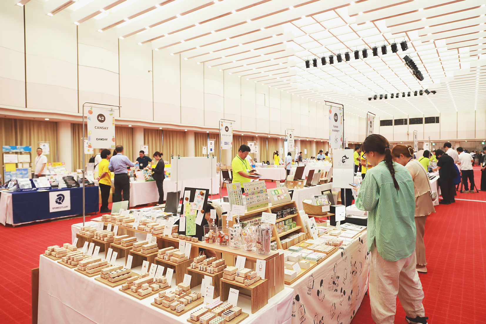 「毎日のお気に入り」に出会う、文具フェスタ主催・運営